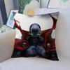 Horror Action Movie S-Spawn Cushion Cover Pillowcase Upholstery Sofa Throw Pillow Home Decor Pillowcas