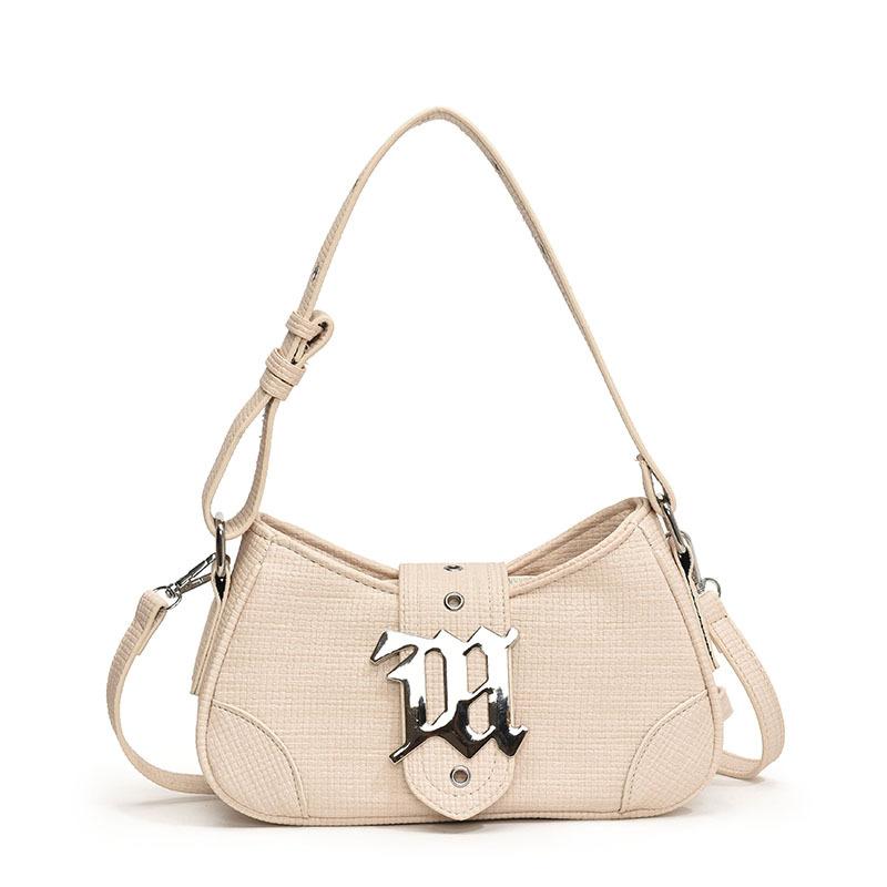 

Модная сумка Женская новая универсальная сумочка Повседневная на плечо Сумка-мессенджер белый