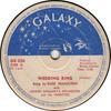 7inch Record RUSS HAMILTON  Wedding Ring GX026 Galaxy 1958 Australia Rock Used