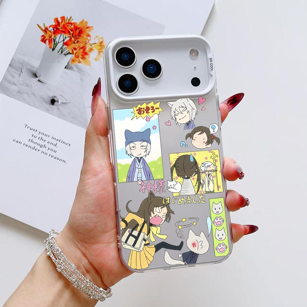 Anime K-Kamisama Kiss Phone Case For iPhone 17 16 15 14 13 12 11 Pro Max Air Matte Laser Aurora Shockproof Funda