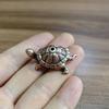 Creative Metal Animal Incense Burner Small Alloying Ant Turtle Frog Snail Stick Incense Holder Home Decoration Teahouse Ornament