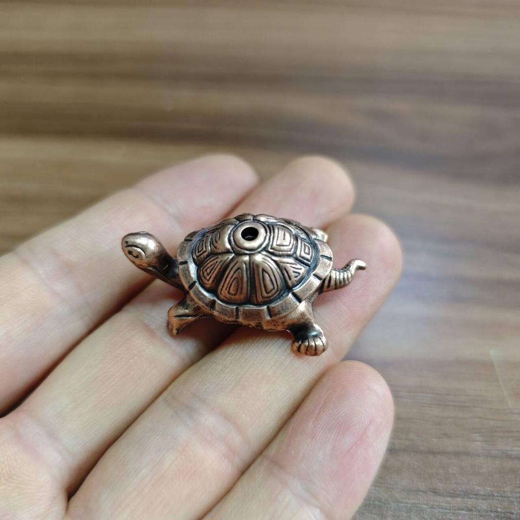 Creative Metal Animal Incense Burner Small Alloying Ant Turtle Frog Snail Stick Incense Holder Home Decoration Teahouse Ornament