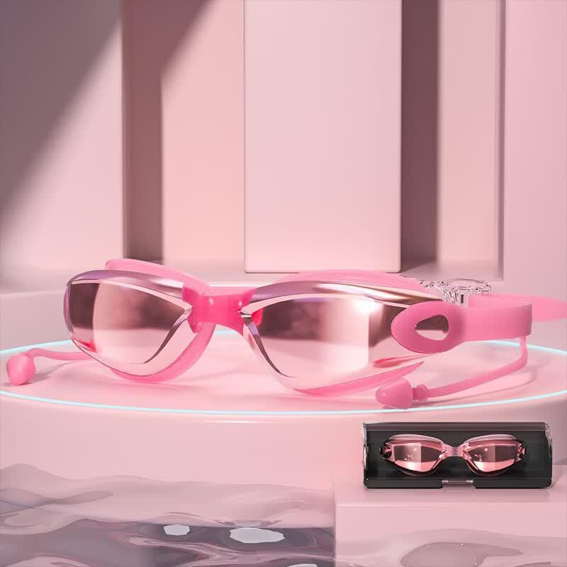 Yuzhan Anti-Fog Swim Goggles with Earplugs