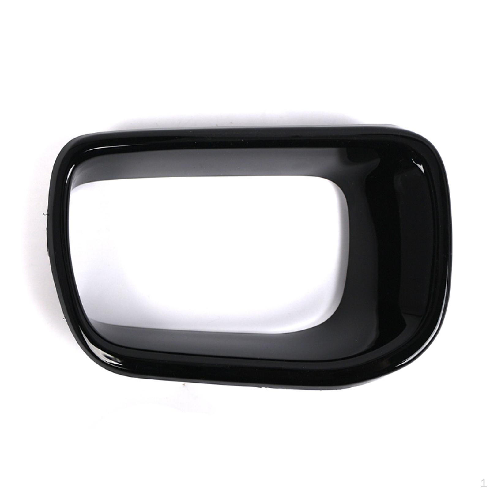 

Рамка переднего воздуховода 51117337809 37811 Вентиляционная решетка Автоаксессуары для F56 Black Right