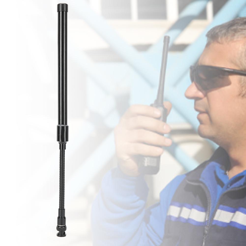 BNC High Gain Antenna UV Dual Band 144430Mhz Two Way Radio Antenna for Kenwood