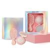 Special Water Transfer Mirror Comb Gift Set for Women and Children