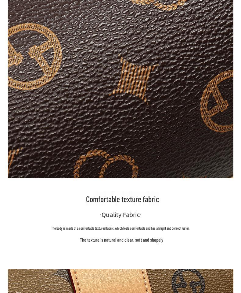 2026 Women's Stylish Crossbody Shoulder Bag - Large Capacity, High-Quality Texture, Trendy Design