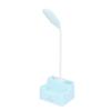 Eye Protection Desk Lamp Student Bedroom Book Light Touch Multifunctional Pen Holder Desk Lamp White Light Warm Light