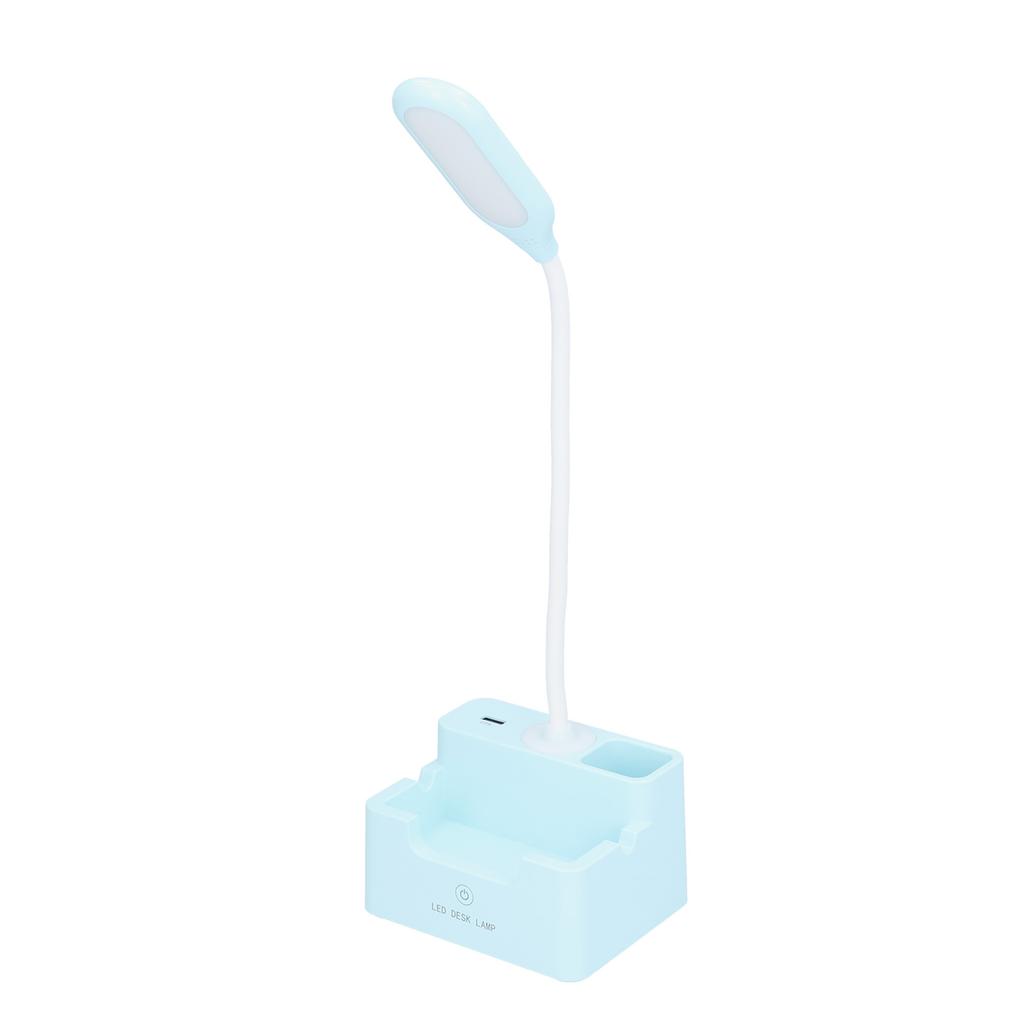 Eye Protection Desk Lamp Student Bedroom Book Light Touch Multifunctional Pen Holder Desk Lamp White Light Warm Light