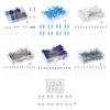 Map Tacks Colored Push Pins Map Push Pins Round Head Marking Pins Easy To Use Marking Push Pins for Craft Project
