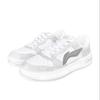 Li Ning Floating Boat Cushioning Abrasion Resistant Slip Resistant Low top Skateboard Shoes Unisex White Gray AGCS420-6(Team1470-)