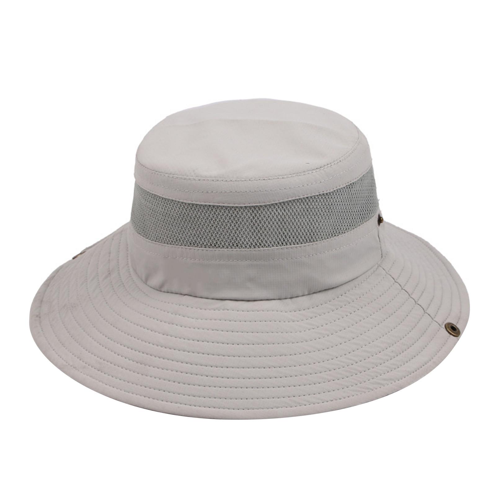 

Панама мужская летняя от солнца для улицы, шляпа-панама, женская шляпа от солнца с широкими полями, шляпа для рыбалки и походов One Size