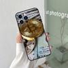 Bitcoin BTC Silicone Soft Case For iPhone 17 Air 11 15 16 14 Pro Max 12 13 Mini 16 Plus 16e Back Cover