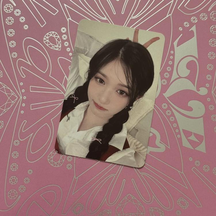 Ive Switch Album Official Unannounced Genuine Poka Mamute Gonggood 2nd Jjinpo Iseo Poka