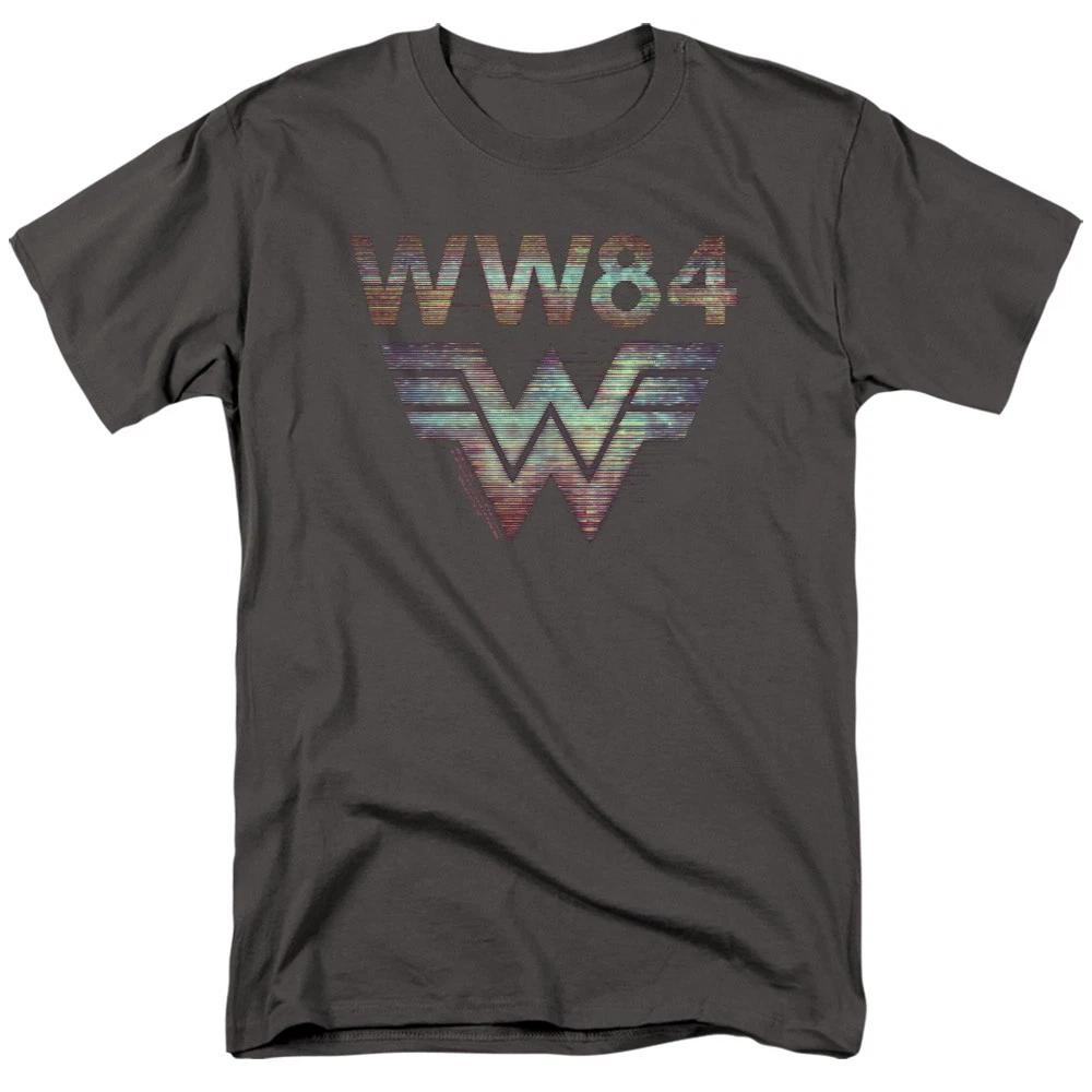 Wonder Woman 84 - Static Tv Lines - Short Sleeve Children s T-shirt 150