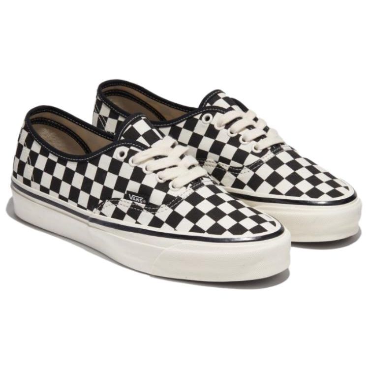 Vans Authentic Classic Versatile Durable Low-Top Canvas Shoes Unisex Sneakers Black White VN000CT7KIG1