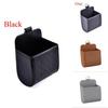 Leder Auto Lüftungsschlitz Aufbewahrungstasche Kreativ Cartoon Multifunktional Telefon Münz Organizer Box