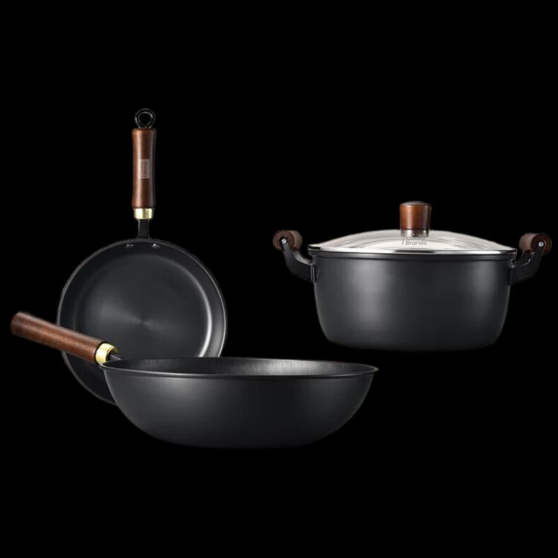 Corning Zero-Coating Iron Cookware Set