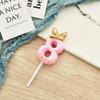 1PC Digital Birthday Wedding Party Cupcake Decor Bowknot Princess Number Candles Cute