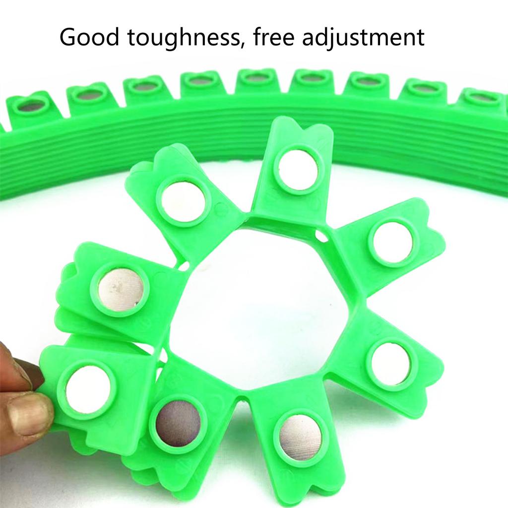 Fixed Range Edge Curve Flexible Magnetic for Car Spray Pain Sanding Polisher Protector Automobile Sheet Metal