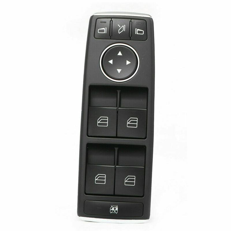 Front Side Master Power Window Switch For Mercedes Benz W212 W204 A2128208310-A87Q