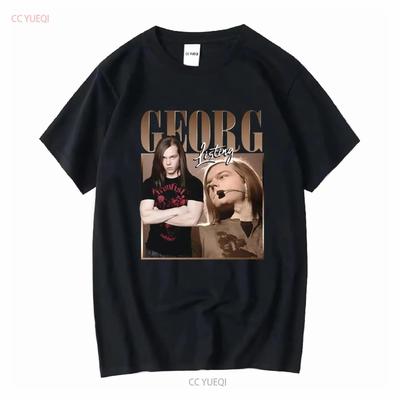 Georg Listing Vintage T Shirt Tokio Hotel Music Band Concert 2023 Merch Bootleg 90s SweaT Long or Short Sleeves Vintage Washed