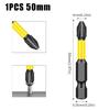 Power Drill Bits Magnetic Impact Drill Magnetic Screwdriver Bits Magnetic Antislip Screwdriver Bit Electric Drill Set