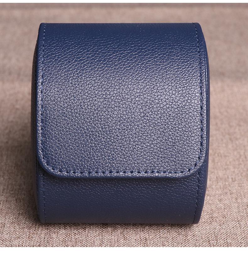 Waterproof PU Leather Watch Storage Box with 1-3 Slots - Stain-Resistant Gift Packaging