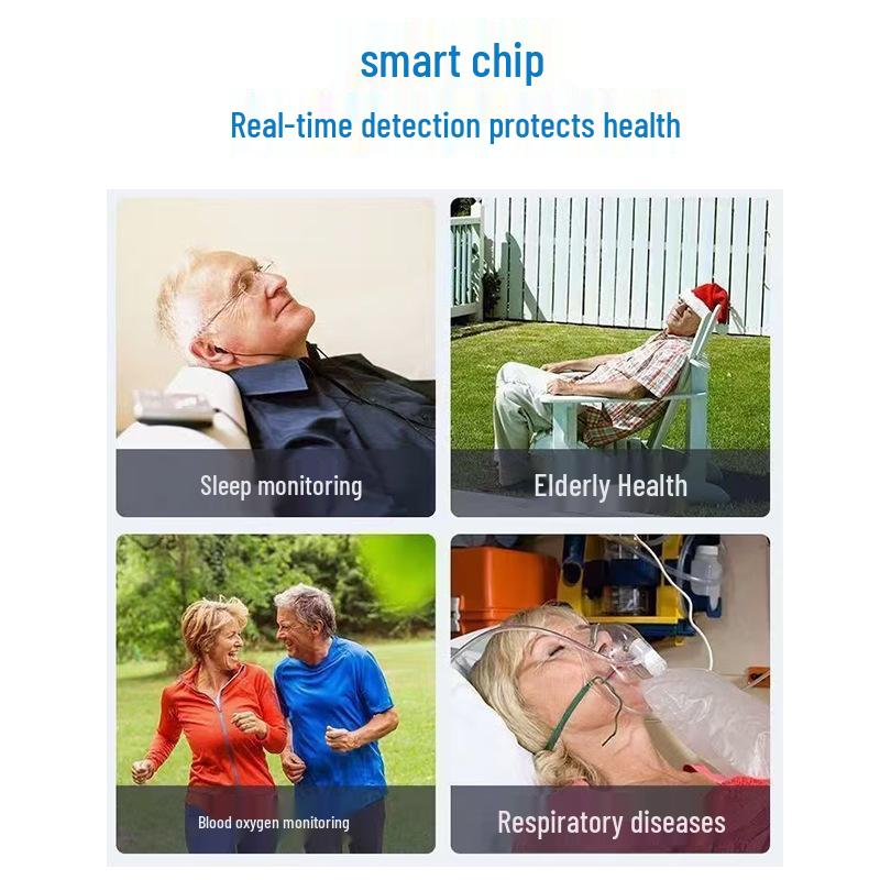 Cross-Border Finger Clip Pulse Oximeter: TFT Display, Blood Oxygen Saturation, Heart Rate Monitor.