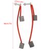 2pcs Starter Brush Set 103347301 High Performance Generator Brush Replacement for EZGO Club Car