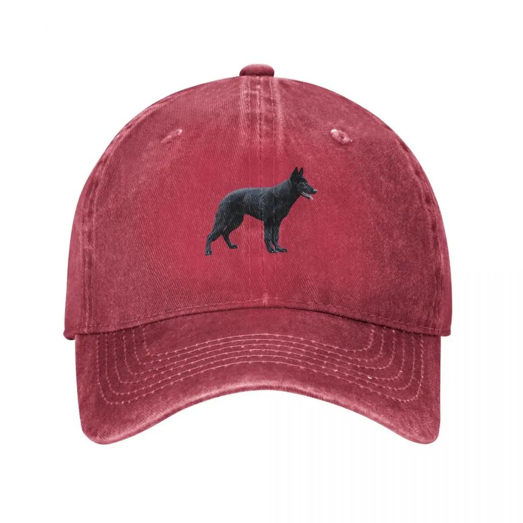 Black GerUnisex Shepherd GSD Baseball Cap Hood New In The Hat Fishing Hat Big Size Hat Caps For Unisex Womens