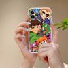 Cartoon Cute E-Eddsworlds TPU Silicone Case For IPhone 11 12 13 14 15 16 17 Pro Max Shockproof Clear Back Cover