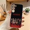 Hot Music K-KATSEYE Phone Case For Samsung A10 A12 A31 A40 A70 Transparent Cover