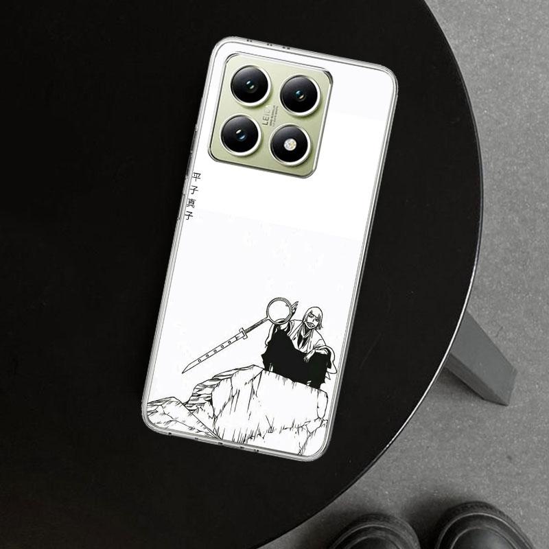 Bleach Shinji Hirako Phone Case Cover for Xiaomi Redmi Note 15 14 13 12 11 Pro Plus 14S 12S 11S 11T 11E 10S 10 Customized Fundas