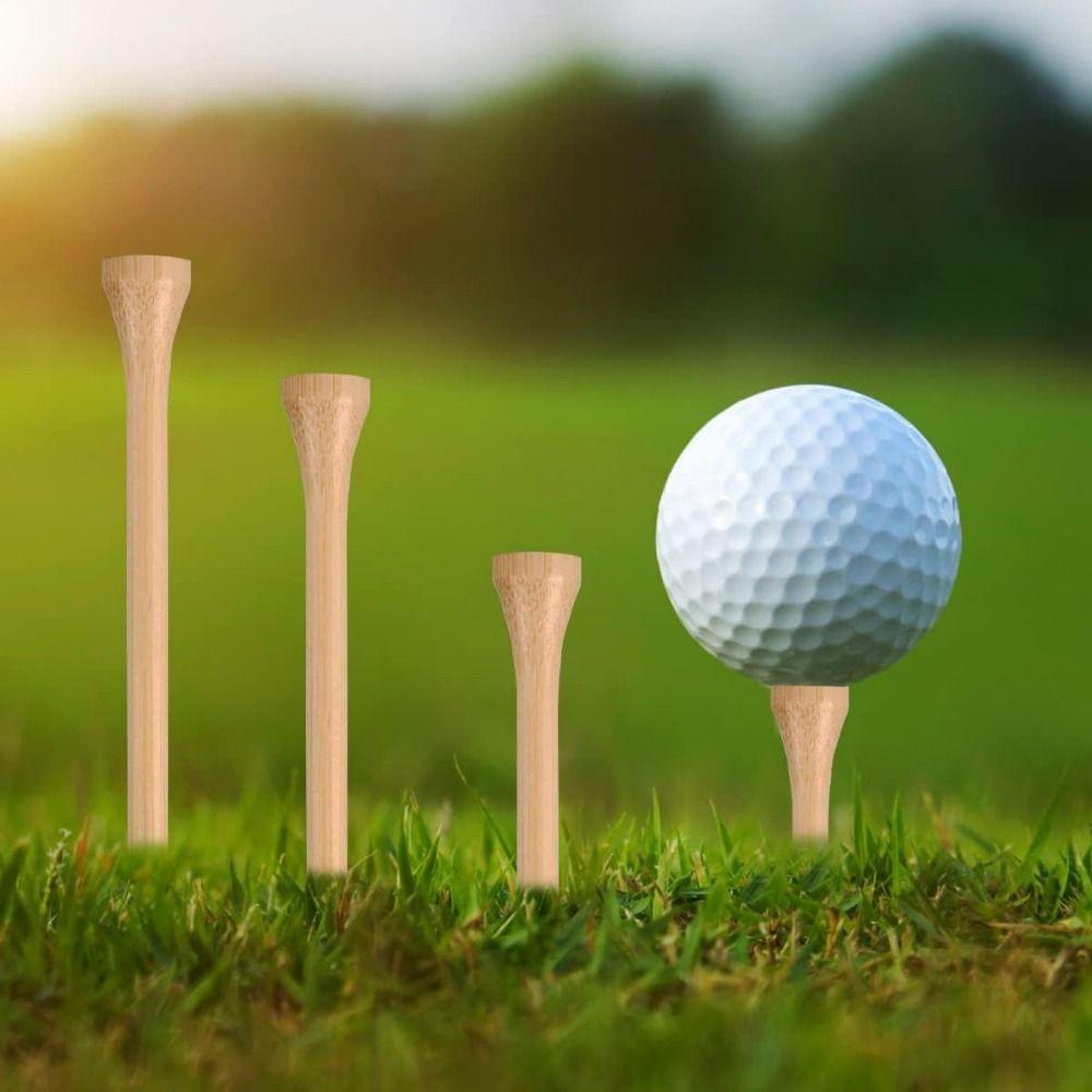 100Pcs 42mm 54mm 70mm 83mm Golf Pins Stronger Replaceable Golf Tees Golf Holder Spike  Sport