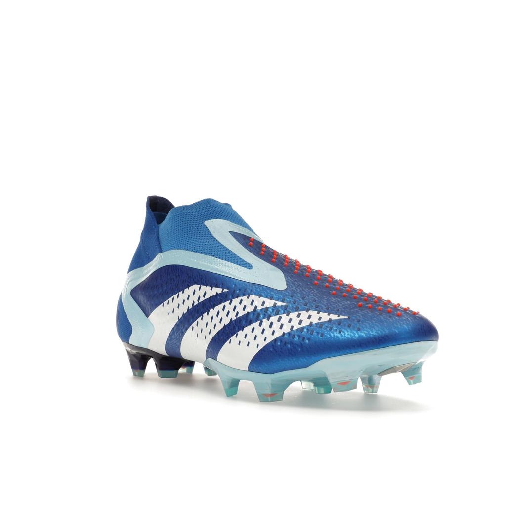 Adidas Predator Accuracy+ FG Marinerush Pack Unisex Sko Blå Bright-Royal Skyhvit GZ2606
