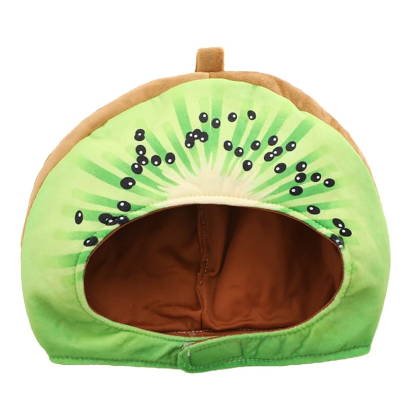 

MUCKLILY Мультяшная плюшевая повязка на голову, Мягкий плюшевый материал, Легкая, 12x10 дюймов, Головной убор для вечеринки, косплея, празднования, Реквизит для фото