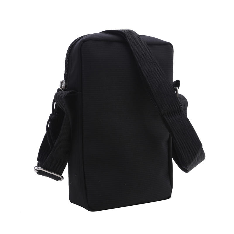 

Ladies Candy Colored Small Bag Fashionable Multifunctional Mobile Wallet Macaron Solid Color Single Shoulder Crossbody Bag чорний