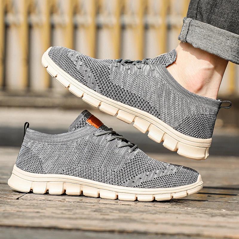 Herren Rutschfeste Schuhe Für Herren Fitnessstudio Trainings-Sneaker Leicht Atmungsaktiv Bequem Sportschuhe Für Herren Wanderschuhe