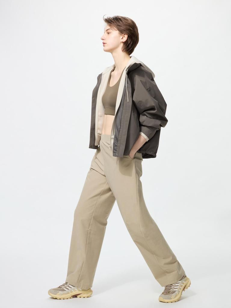 Uniqlo Jersey Curve Pants  Leg Length 72 75 Cm  Long Length 