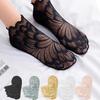 Lace Flower Mesh Boat Socks Breathable Short Socks New Lolita Socks Women's Fashion