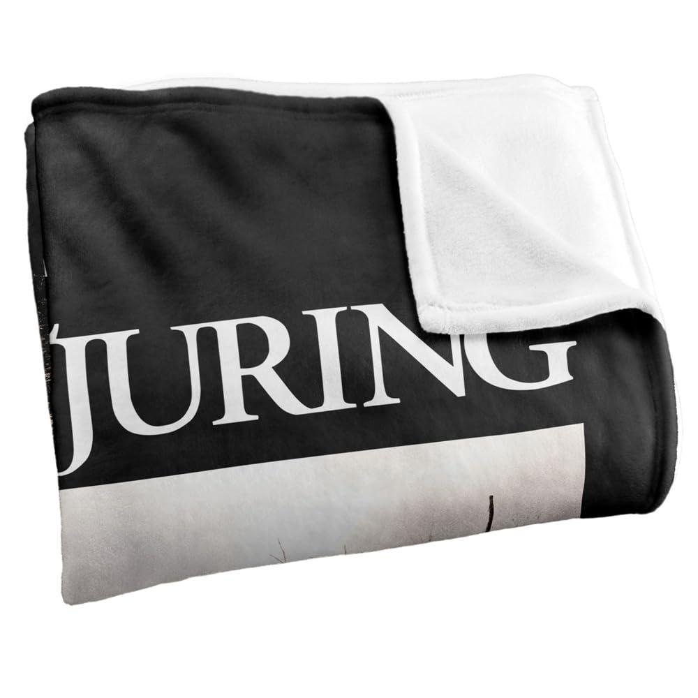 The Conjuring Poster Soft Touch Blanket