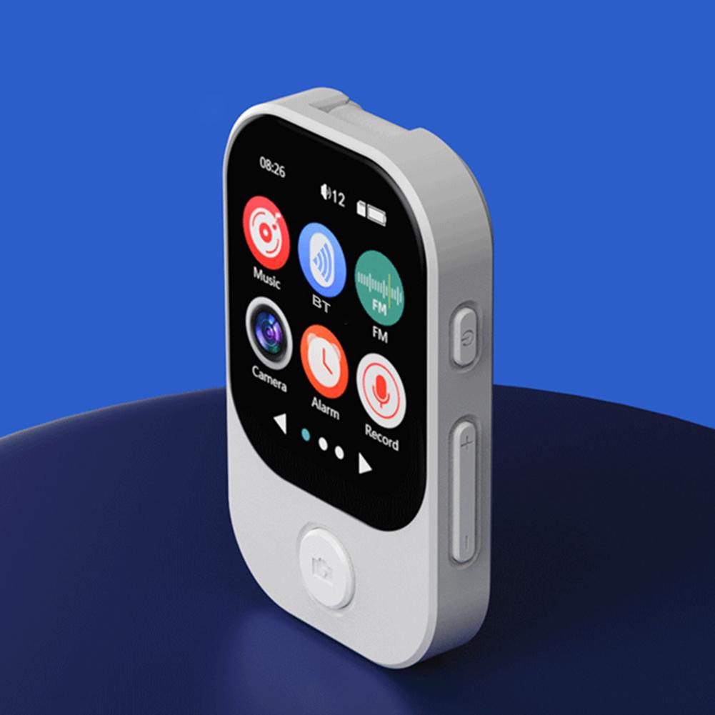 MP3 Player with BT 53 and Camera 201 Inch IPS Display Portable Design High Fidelity Audio for Sports Versatile Music Player