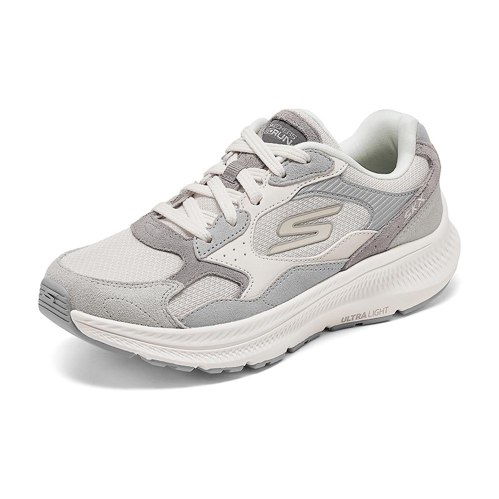 Skechers Go Run Consistent 2.0 Comfortable Versatile Durable Low-Top Casual Shoes Women Sneakers Off-White 128622-OFWT