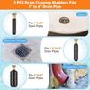 Water Pressure Drain Bladders Rubber Drain Pipe Cleaner Durable Unclog Main Drain  Bathroom Drains