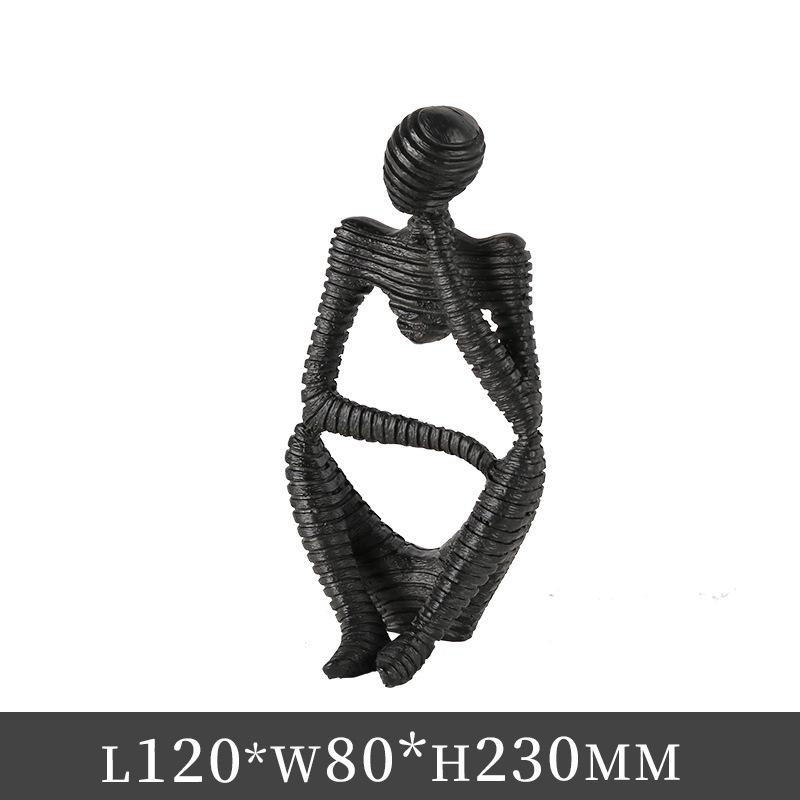 Современная круглая фруктовница в стиле Ваби-Саби для кофейного и обеденного стола