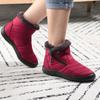 Women's Large Size 35-43 High-top Cotton Shoes Waterproof and Ski Boots