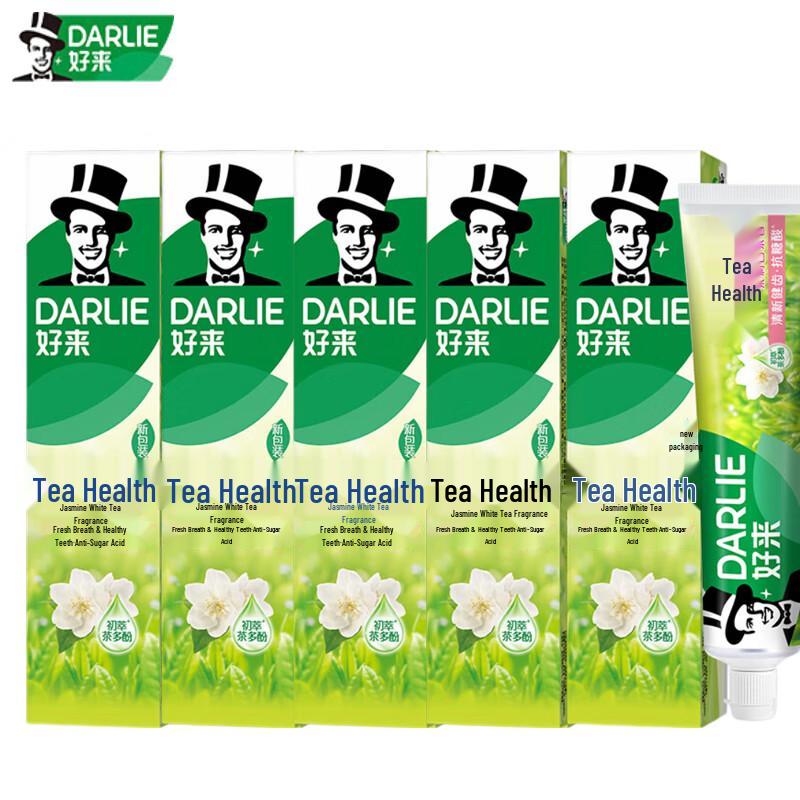 Hawley Tea Fresh Toothpaste
