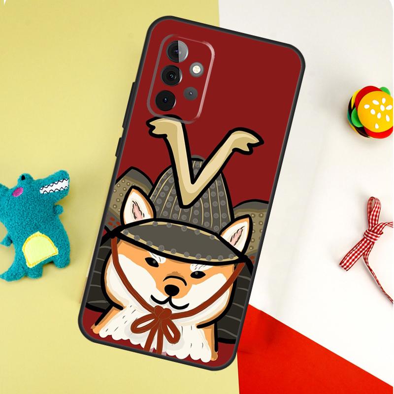 Cute Shiba Inu For Samsung Galaxy A55 A35 A15 A54 A34 A14 A53 A33 A13 A05 A06 A16 A22 A32 A52 Phone Case