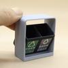 Miniature Trash Can 1/12 Scale Doll Mansion Accessories Realistic Tiny Outdoor Trash Bin for Imaginative Play Collectors